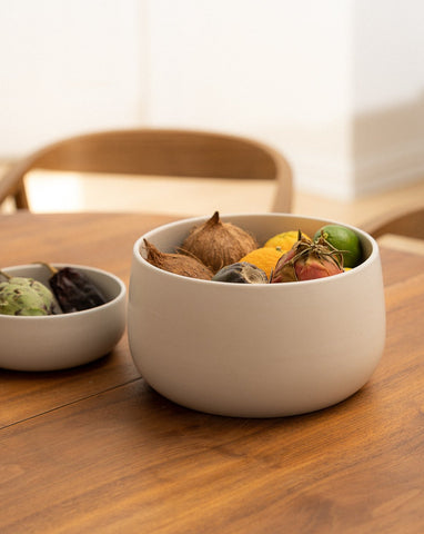 Stoneware Serving Bowl | Large 120 oz