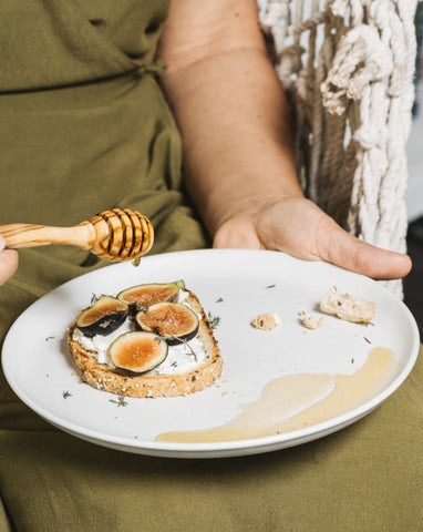 Natural Olive Wood Honey Spoon