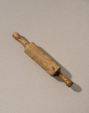 As Is - Natural Olive Wood Rolling Pin