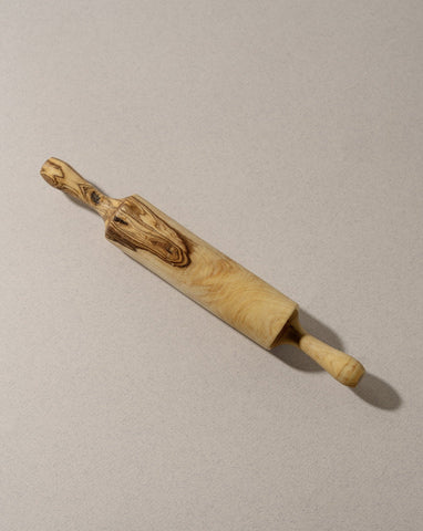 As Is - Natural Olive Wood Rolling Pin