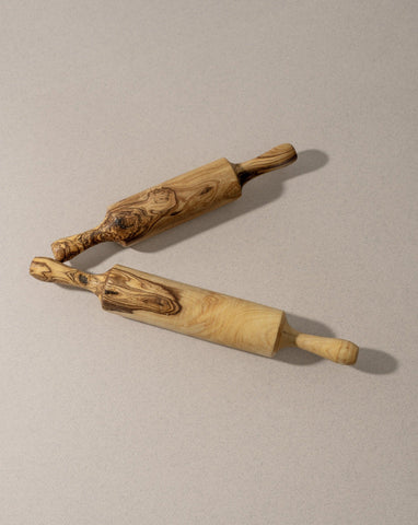 As Is - Natural Olive Wood Rolling Pin