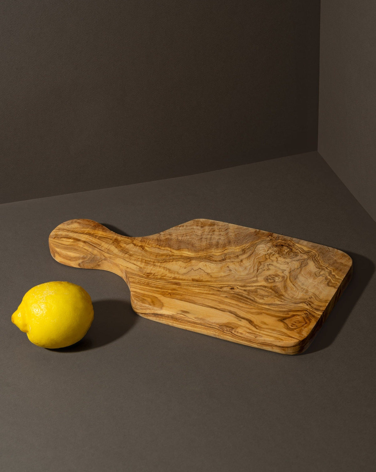 As Is - Natural Olive Wood Cheese Board