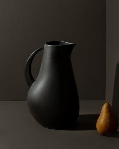 Stoneware Pitcher | Kuduo 64 oz