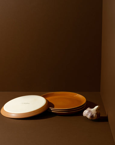 Assiette plate en grès | Epa 20 cm