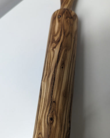 As Is - Natural Olive Wood Rolling Pin