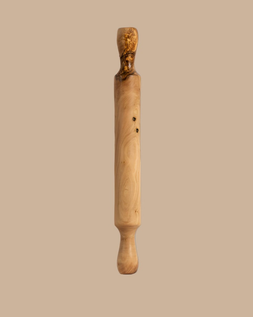 As Is - Natural Olive Wood Rolling Pin