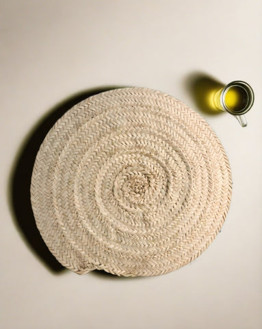 Natural Palm Fiber Placemats