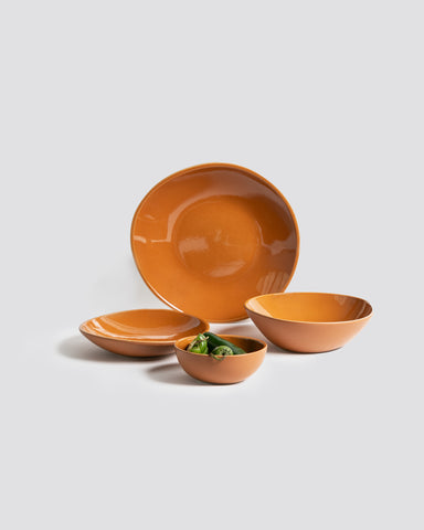 Organic Shaped Dinnerware Set | Dadasi